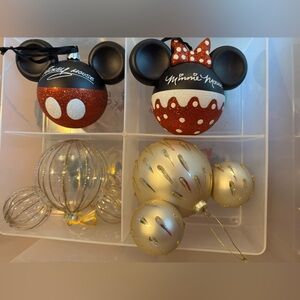 Mickey ornaments